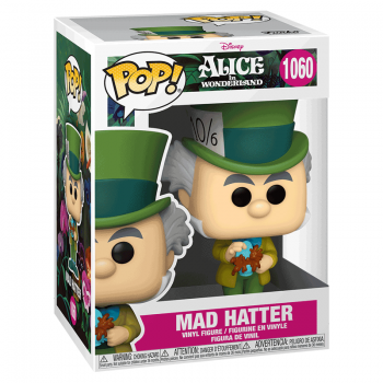 FUNKO POP! - Disney - Alice in Wonderland Mad Hatter #1060